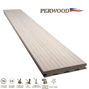 Террасная доска Perwood Natural Massive Слоновая Кость 161х21х4000 мм (400071) в Хмельницком