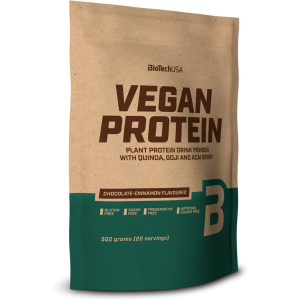 Протеїн Biotech Vegan Protein 500 г Горіх (5999076234820) ТОП в Хмельницькому