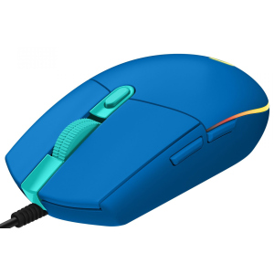 Мишка Logitech G102 Lightsync USB Blue (910-005801) краща модель в Хмельницькому