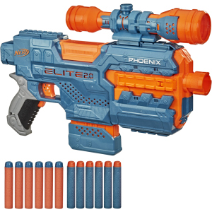 Blaster Hasbro Nerf Elite 2.0 Phoenix (E9961) краща модель в Хмельницькому