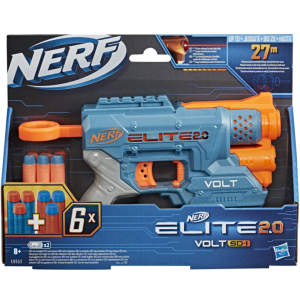 Бластер Hasbro Nerf Elite 2.0 Вольт (E9952) ТОП в Хмельницькому