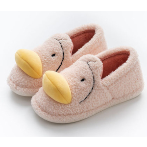 Кімнатні тапочки Slippers 6086 38/39 24 см Рожеві (6970113672613) краща модель в Хмельницькому