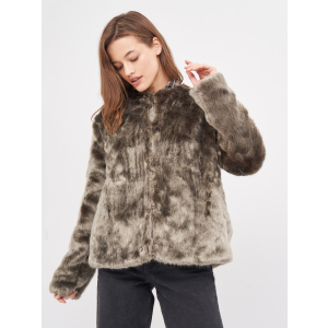 Кожушки Pull &amp; Bear 5715/300/802 M Сірий (05715300802036) краща модель в Хмельницькому