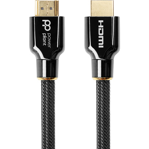 Видео кабель PowerPlant HDMI (M) - HDMI (M), 2.1V, Ultra HD 8K, eARC, 30AWG, 2 м (CA912193) в Хмельницком