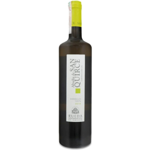 Вино Abadia de San Quirce Verdejo Rueda сухе біле 0.75 л 13% (8437002648992) краща модель в Хмельницькому