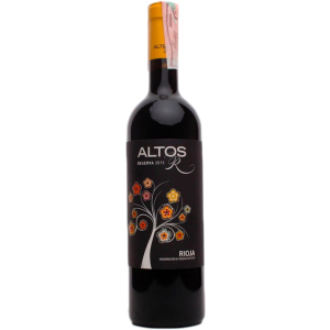 Вино Altos R Reserva Rioja красное сухое 0.75 л 14.5% (8437009453025) рейтинг