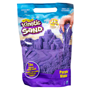 купить Песок для детского творчества Kinetic Sand Colour Фиолетовый 907 г (71453P)