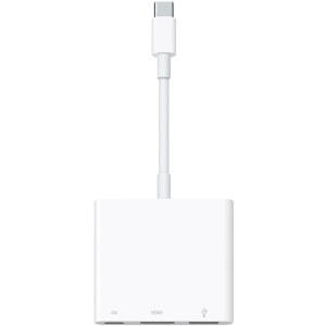 Багатопортовий цифровий Apple AV-адаптер USB-C (MUF82ZM/A) ТОП в Хмельницькому