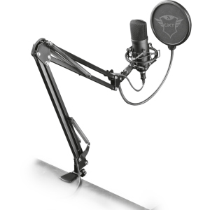 Мікрофон Trust GXT 252 Emita Plus Microphone (22400) краща модель в Хмельницькому