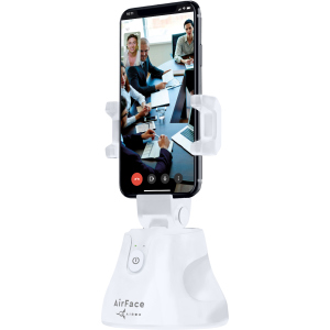 Держатель для телефона AirOn AirFace 360° White (6126755803218) лучшая модель в Хмельницком