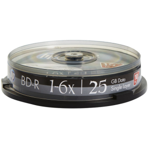 НР BD-R 25GB 6X 10 шт (69321 /BRE00071-3) в Хмельницком