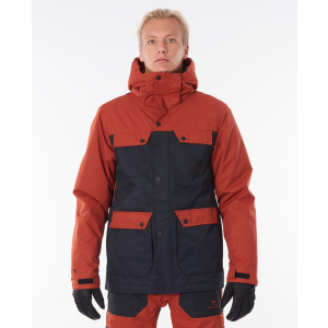 Куртка Rip Curl SCJDV4-9665 Cabin Jacket S Червона з синім (9353970445632)