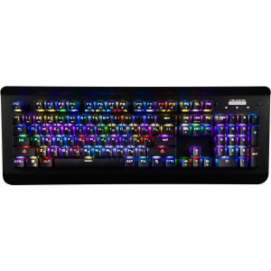 Клавіатура провідна Modecom Hammer 2 Removable Outemu Blue RGB USB (K-MC-HAMMER2-U-BLUE-RGB-R) краща модель в Хмельницькому