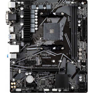 Материнська плата Gigabyte B550M S2H (sAM4, AMD B550, PCI-Ex16) надійний