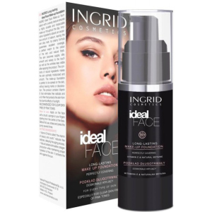 Тональний крем Ingrid Cosmetics Ideal Face 30 мл (5902026661591) ТОП в Хмельницькому