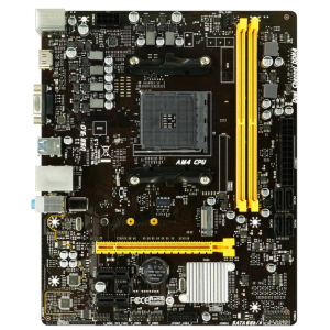 Материнская плата AM4 (B450) Biostar B450MH, B450, 2xDDR4, Int.Video(CPU), 4xSATA3, 1xM.2, 1xPCI-E 16x 3.0 надежный