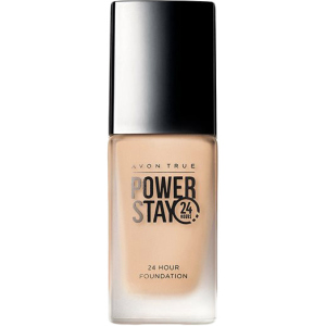 Тональний крем Avon Power Stay 24 години стійкості Warm Ivory Тепла слонова кістка 30 мл (1300295)(ROZ6400102343) в Хмельницькому