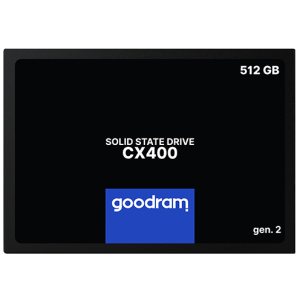 Goodram CX400 Gen.2 512GB 2.5" SATAIII 3D NAND TLC (SSDPR-CX400-512-G2) в Хмельницком