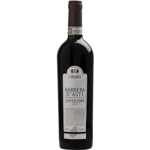 Вино Abbazia Barbera d`Asti червоне сухе 0.75 л 14% (8001592004287)