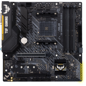 Материнская плата Asus TUF Gaming B450M-Plus II (sAM4, AMD B450, PCI-Ex16) ТОП в Хмельницком