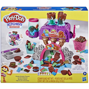 купить Игровой набор Hasbro Play-Doh Фабрика конфет (E9844)