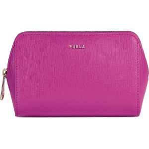 Косметичка шкіряна Furla Electra M Cosmetic Case EAW2LN1 Фіолетова (8050560824383) краща модель в Хмельницькому