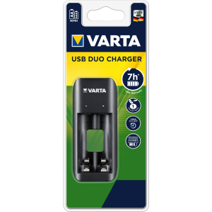 Зарядное устройство Varta value USB Duo Charger Черное