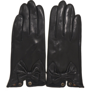 Жіночі рукавички Sergio Torri 371/ч/бан 6.5 Чорні (2000000021881)