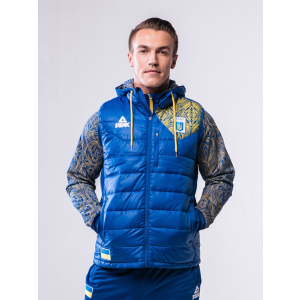 Жилет PEAK FW97997-BLU L Блакитний (6941123664998) краща модель в Хмельницькому