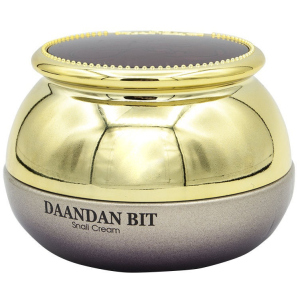 Питательный крем для лица Daandanbit Snail Firming Cream с муцином улитки 50 г (8809317111469) в Хмельницком