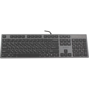 Клавиатура A4Tech KV-300H Grey/Black USB в Хмельницком