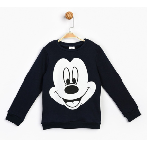 Світшот Disney Mickey Mouse MC17215 98 см Темно-синій (8691109860408) краща модель в Хмельницькому