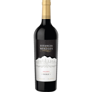 Вино Estancia Mendoza Malbec Roble червоне сухе 0.75 л 13.5% (7790314058806) в Хмельницькому