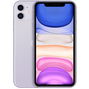 Мобільний телефон Apple iPhone 11 128GB Purple Slim Box (MHDM3) Офіційна гарантія в Хмельницькому