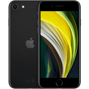 Мобільний телефон Apple iPhone SE 64GB 2020 Black Slim Box (MHGP3) Офіційна гарантія в Хмельницькому