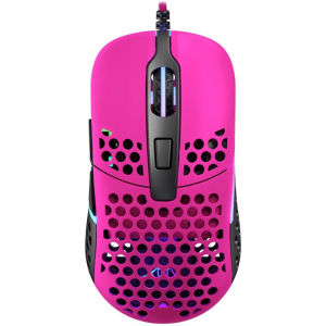 Мышь Xtrfy M42 RGB USB Pink (XG-M42-RGB-PINK) лучшая модель в Хмельницком