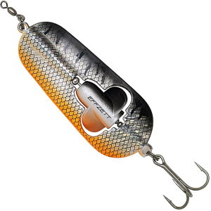 Блесна DAM Effzett Rattlin' Spoon 40 г 8 см Black/Orange Uv (65720) в Хмельницькому