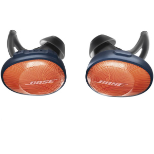 Навушники Bose SoundSport Free Wireless Headphones Orange/Blue (774373-0030) краща модель в Хмельницькому