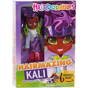 Іграшка лялька Hairdorables Fashion Dolls з аксесуарами Kali (23820_3) ТОП в Хмельницькому