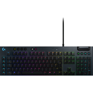 Клавіатура провідна Logitech G815 Gaming Mechanical GL Tactile RGB USB (920-008991) в Хмельницькому