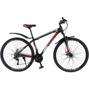 Велосипед Champion Spark 27.5" 19.5" Black-red-silvery (27ChWS21-003241) надежный