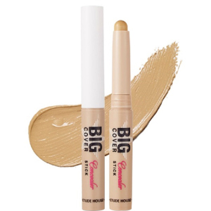 Консилер для лица в стике Etude House Big Cover Stick Concealer Sand 2 г (8809667985710) в Хмельницком