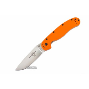 Карманный нож Ontario RAT Model 1 Satin Plain Edge (ON8848OR) Orange ТОП в Хмельницком