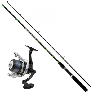 Набір Lineaeffe Combo Extreme Fishing Spinning Вудилище 1.8 м 3 - 25 г + Котушка FD20 (2015370) ТОП в Хмельницькому