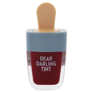 Зволожуючий гелевий тинт для губ Etude House Dear Darling Water Gel Ice Cream RD306 Shark Red 4.5 г (8809667985253) краща модель в Хмельницькому