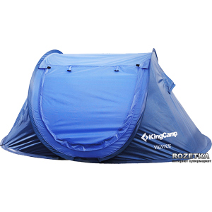 Намет KingCamp Venice Blue (KT3071 Blue) в Хмельницькому