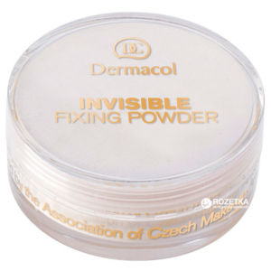 Фіксуюча розсипчаста пудра Dermacol Invisible Fixing Powder 13.5 г 01-Light (85950832) ТОП в Хмельницькому