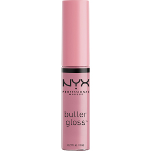 Блиск для губ NYX Professional Makeup Butter Gloss 02 Eclair (800897818463) в Хмельницькому