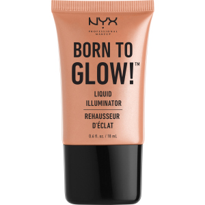 Рідкий хайлайтер NYX Professional Makeup Born To Glow Liquid Illuminator LI02 - Gleam 15 мл (800897818449) в Хмельницькому