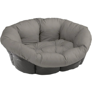 Подушка для собак та кішок Ferplast Sofa' 12 114x83x37 см для лежаків Siesta Deluxe Сіра (82035099) в Хмельницькому